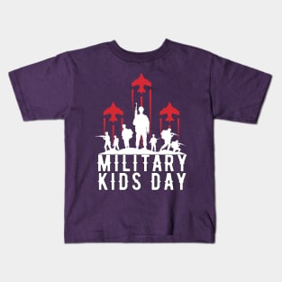 MILITARY KIDS DAY Kids T-Shirt